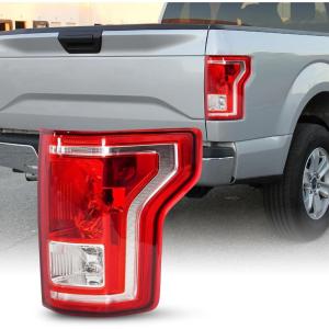imageAUTOONE F150 Tail Light Assembly Rear Lamps Factory OEM Taillights Replacement for 2016 2017 Ford F150 SSV 2015 2016 2017 Ford F150 Lariat XL XLT Driver SideLHPassenger SideRH
