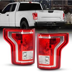 imageAUTOONE F150 Tail Light Assembly Rear Lamps Factory OEM Taillights Replacement for 2016 2017 Ford F150 SSV 2015 2016 2017 Ford F150 Lariat XL XLT Driver SideLHDriver  Passenger Side