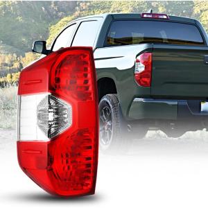 imageAUTOONE For Toyota Tundra Tail Lights Assembly Tail Lamp Assembly Fit for 20142021 Tundra Pickup Rear Factory OEM Passenger Side Without BulbsDriver SideLeft