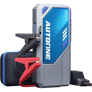 imageAUTOONE M4 7500A Jump Box with USB Output Storage Case LED Flashlight