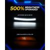imageAUTOONE LED Side Marker Lights White Compatible With Chevrolet Camaro 20162023 Front ampamp Rear Fender Side Markers Smoked Lens Driver ampamp Passenger Side Bumper Lights 4PCS