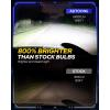imageAUTOONE Upgraded 9005HB3 LED Light Bulbs 600 Ultra Brightness 6500K Cool White 11 Halogen Size Replacement 60000Hrs Long Service Life with Turbo Fan Plug and Play Fog Lamps Pack of 29005HB39006HB4