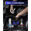 imageAUTOONE H11 9005 LED Bulb Direct Fit 11 Mini Size 70000LM H8H9 HB3 Combo Fog Lights with Cooling Fan IP68 Pack of 49005HB3H11H8H9