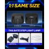 imageAUTOONE Upgraded LED Tailgate Step Light Lamp Assembly Kits for 2019 GMC Sierra 1500 202025 GMC Sierra 15002500 HD3500 HD ampamp Chevy Silverado 15002500 HD3500 HD White Marker Truck Bed Lamp 2PCSTailgate Step Lights