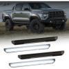 imageAUTOONE Upgraded LED Tailgate Step Light Lamp Assembly Kits for 2019 GMC Sierra 1500 202025 GMC Sierra 15002500 HD3500 HD ampamp Chevy Silverado 15002500 HD3500 HD White Marker Truck Bed Lamp 2PCSSide Markers