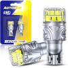 imageAUTOONE White 1156 LED Light Bulbs 700 Super Bright ampamp 6500K White 7506 BA15S P21W LED Bulbs for Backup Reverse Signal Blinker Tail DRL Brake Parking Lights 2PCS921912T15