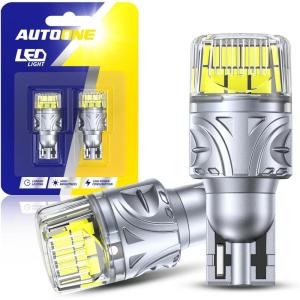 imageAUTOONE White 1156 LED Light Bulbs 700 Super Bright ampamp 6500K White 7506 BA15S P21W LED Bulbs for Backup Reverse Signal Blinker Tail DRL Brake Parking Lights 2PCS921912T15