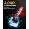 imageAUTOONE 2024 Upgraded D3S D3R HID Headlight Bulb 300 Brighter Lightness 6000K White 66340 42403 42302 35W Xenon Headlight Bulbs Super Bright D3S HID Bulbs Original Replacement Easy installationD3S