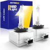 imageAUTOONE 2024 Upgraded D3S D3R HID Headlight Bulb 300 Brighter Lightness 6000K White 66340 42403 42302 35W Xenon Headlight Bulbs Super Bright D3S HID Bulbs Original Replacement Easy installationD3S