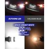 imageAUTOONE 921 912 LED Bulb for Reverse Lights 6500k White Super Bright T15 906 922 W16W Error Free Plug and Play LED Light Bulb for Backup Light Turn Signal Parking Light Pack of 2