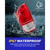 imageAUTOONE For Toyota Tacoma Tail Lights Assembly Tail Lamp Assembly Fit for 20162023 Tacoma Pickup Rear Factory OEM Passenger Side Without BulbsLeft Side