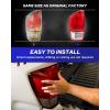 imageAUTOONE For Toyota Tacoma Tail Lights Assembly Tail Lamp Assembly Fit for 20162023 Tacoma Pickup Rear Factory OEM Passenger Side Without BulbsLeft Side