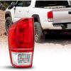 imageAUTOONE For Toyota Tacoma Tail Lights Assembly Tail Lamp Assembly Fit for 20162023 Tacoma Pickup Rear Factory OEM Passenger Side Without BulbsLeft Side