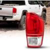 imageAUTOONE For Toyota Tacoma Tail Lights Assembly Tail Lamp Assembly Fit for 20162023 Tacoma Pickup Rear Factory OEM Passenger Side Without BulbsRight Side