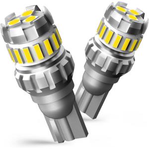 imageAUTOONE 921 912 LED Bulb for Reverse Lights 6500k White Super Bright T15 906 922 W16W Error Free Plug and Play LED Light Bulb for Backup Light Turn Signal Parking Light Pack of 2
