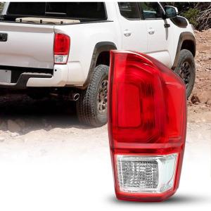 imageAUTOONE For Toyota Tacoma Tail Lights Assembly Tail Lamp Assembly Fit for 20162023 Tacoma Pickup Rear Factory OEM Passenger Side Without BulbsRight Side