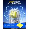 imageAUTOONE White 921 912 LED Light Bulbs 700 Brighter ampamp 6500K White T15 921 906 W16W LED Bulbs for Bulb Direct Back up Reverse Parking Light 2PCS