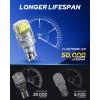 imageAUTOONE White 921 912 LED Light Bulbs 700 Brighter ampamp 6500K White T15 921 906 W16W LED Bulbs for Bulb Direct Back up Reverse Parking Light 2PCS