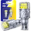 imageAUTOONE White 921 912 LED Light Bulbs 700 Brighter ampamp 6500K White T15 921 906 W16W LED Bulbs for Bulb Direct Back up Reverse Parking Light 2PCS