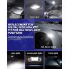 imageAUTOONE 194 LED Bulb License Plate Light 6500K White Pack of 2