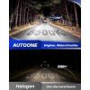 imageAUTOONE 9005 9006 Bulbs Combo 80000LM 6000K White Super Bright 9005HB3 9006HB4 Fanless Halogen Replacement Fog Light Bulbs NonPolarity Anti Flicker Plug and Play Pack of 490059006