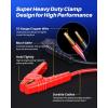 imageAUTOONE 10000A Jump Starter with Air Compressor 24000mAh Jump Box with Tire Inflator All Gas amp Diesel Portable Car Battery Booster Jumper Starter Pack Jumper Cables Type C 60W Charging Light4000A