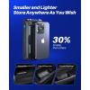 imageAUTOONE 10000A Jump Starter with Air Compressor 24000mAh Jump Box with Tire Inflator All Gas amp Diesel Portable Car Battery Booster Jumper Starter Pack Jumper Cables Type C 60W Charging Light4000A