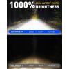 imageAUTOONE H7 LED Light Bulbs 11 Mini Size 50000LM Brightness No Flicker 6500K Cool White Easy 3 Min Plug and Play IP68 Rated Long Lifespan 2 PCSH9H8H11
