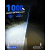 imageAUTOONE H7 LED Light Bulbs 11 Mini Size 50000LM Brightness No Flicker 6500K Cool White Easy 3 Min Plug and Play IP68 Rated Long Lifespan 2 PCSHB3 9005