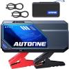 imageAUTOONE 10000A Jump Starter with Air Compressor 24000mAh Jump Box with Tire Inflator All Gas amp Diesel Portable Car Battery Booster Jumper Starter Pack Jumper Cables Type C 60W Charging Light10000A