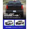 imageAUTOONE Chevy Colorado Tail Lights 20152022 Tail Lamp Assembly Left Driver Side Rear Factory OEMDriver SideLeft