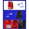 imageAUTOONE Upgraded For Dodge RAM Tail Lights Assembly Tail Lamp Assembly Fit for 20092018 Dodge RAM Pickup Rear Factory OEM Passenger Side Without BulbsOEM HalogenRight Side