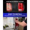 imageAUTOONE Upgraded For Dodge RAM Tail Lights Assembly Tail Lamp Assembly Fit for 20092018 Dodge RAM Pickup Rear Factory OEM Passenger Side Without BulbsOEM HalogenRight Side