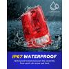 imageAUTOONE Upgraded For Dodge RAM Tail Lights Assembly Tail Lamp Assembly Fit for 20092018 Dodge RAM Pickup Rear Factory OEM Passenger Side Without BulbsOEM HalogenBoth Sides