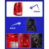 imageAUTOONE Upgraded For Dodge RAM Tail Lights Assembly Tail Lamp Assembly Fit for 20092018 Dodge RAM Pickup Rear Factory OEM Passenger Side Without BulbsOEM HalogenBoth Sides