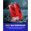 imageAUTOONE Upgraded For Dodge RAM Tail Lights Assembly Tail Lamp Assembly Fit for 20092018 Dodge RAM Pickup Rear Factory OEM Passenger Side Without BulbsOEM HalogenRight Side