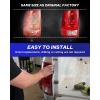 imageAUTOONE Upgraded For Dodge RAM Tail Lights Assembly Tail Lamp Assembly Fit for 20092018 Dodge RAM Pickup Rear Factory OEM Passenger Side Without BulbsOEM HalogenBoth Sides