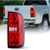 imageAUTOONE Chevy Colorado Tail Lights 20152022 Tail Lamp Assembly Left Driver Side Rear Factory OEMPassenger SideRight