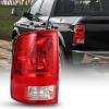 imageAUTOONE Upgraded For Dodge RAM Tail Lights Assembly Tail Lamp Assembly Fit for 20092018 Dodge RAM Pickup Rear Factory OEM Passenger Side Without BulbsOEM HalogenLeft Side