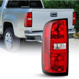 imageAUTOONE Chevy Colorado Tail Lights 20152022 Tail Lamp Assembly Left Driver Side Rear Factory OEMDriver SideLeft