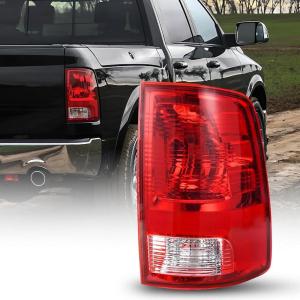 imageAUTOONE Upgraded For Dodge RAM Tail Lights Assembly Tail Lamp Assembly Fit for 20092018 Dodge RAM Pickup Rear Factory OEM Passenger Side Without BulbsOEM HalogenRight Side