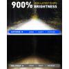 imageAUTOONE 9006HB4 LED Bulbs 50000LM 1000 Ultra Bright Real 11 Halogen Size 6500K Cool White Plug and Play Easy Installation FogDriving Light Bulb with Cooling Fan CANBUS Ready Pack of 2H4HB29003