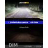 imageAUTOONE 9006HB4 LED Bulbs 50000LM 1000 Ultra Bright Real 11 Halogen Size 6500K Cool White Plug and Play Easy Installation FogDriving Light Bulb with Cooling Fan CANBUS Ready Pack of 2H8H11H9HB39005