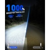 image:imageAUTOONE H13 9008 LED Bulbs 60000LM 1200 Ultra Bright Real 11 Halogen Size 6500K Cool White Plug and Play Easy Installation with Silent Cooling Fan CANBUS Ready Pack of 2HB3 9005