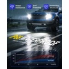 image:imageAUTOONE HIR2 9012 LED Bulbs 6500K White 90000LM Plug and Play IP68 Automotive Replacement HIR2 Lights 2 PCSH7