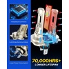 image:imageAUTOONE HIR2 9012 LED Bulbs 6500K White 90000LM Plug and Play IP68 Automotive Replacement HIR2 Lights 2 PCSH7