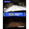 image:imageAUTOONE HIR2 9012 LED Bulbs 6500K White 90000LM Plug and Play IP68 Automotive Replacement HIR2 Lights 2 PCSH7