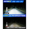 image:imageAUTOONE HIR2 9012 LED Bulbs 6500K White 90000LM Plug and Play IP68 Automotive Replacement HIR2 Lights 2 PCSHB39005H11H9H8