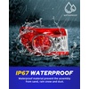 image:imageAUTOONE 2026 Upgraded For Toyota Corolla Tail Lights Assembly Tail Lamp Assembly Fit for 20112013 Corolla Rear Factory OEM Driver Side amp Passenger Side Without Bulbs