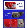 image:imageAUTOONE 2026 Upgraded For Toyota Corolla Tail Lights Assembly Tail Lamp Assembly Fit for 20112013 Corolla Rear Factory OEM Driver Side amp Passenger Side Without Bulbs